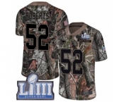 Youth Nike New England Patriots #52 Elandon Roberts Camo Untouchable Limited Super Bowl LIII Bound NFL Jersey