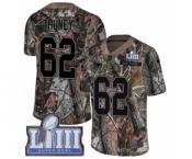 Youth Nike New England Patriots #62 Joe Thuney Camo Untouchable Limited Super Bowl LIII Bound NFL Jersey