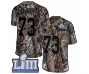 Youth Nike New England Patriots #73 John Hannah Camo Untouchable Limited Super Bowl LIII Bound NFL Jersey