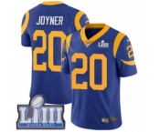 Men's Nike Los Angeles Rams #20 Lamarcus Joyner Royal Blue Alternate Vapor Untouchable Limited Player Super Bowl LIII Bound NFL Jersey