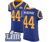 Men's Nike Los Angeles Rams #44 Jacob McQuaide Royal Blue Alternate Vapor Untouchable Elite Player Super Bowl LIII Bound NFL Jersey