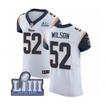 Men's Nike Los Angeles Rams #52 Ramik Wilson White Vapor Untouchable Elite Player Super Bowl LIII Bound NFL Jersey