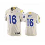 Los Angeles Rams #16 Jared Goff White 2020 Vapor Limited Jersey