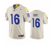 Los Angeles Rams #16 Jared Goff White 2020 Vapor Limited Jersey