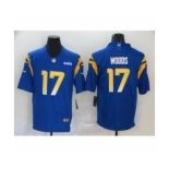 Los Angeles Rams #17 Robert Woods Royal 2020 Vapor Limited Jersey