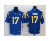 Los Angeles Rams #17 Robert Woods Royal 2020 Vapor Limited Jersey