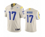 Los Angeles Rams #17 Robert Woods White 2020 Vapor Limited Jersey