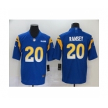 Los Angeles Rams #20 Jalen Ramsey Royal 2020 Vapor Limited Jersey