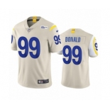 Los Angeles Rams #99 Aaron Donald White 2020 Vapor Limited Jersey