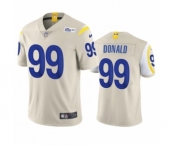 Los Angeles Rams #99 Aaron Donald White 2020 Vapor Limited Jersey