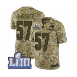 Men's Nike Los Angeles Rams #57 John Franklin-Myers Limited Camo 2018 Salute to Service Super Bowl LIII Bound NFL Jersey