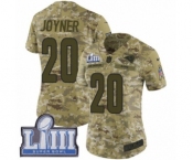 Women's Nike Los Angeles Rams #20 Lamarcus Joyner Limited Camo 2018 Salute to Service Super Bowl LIII Bound NFL Jersey