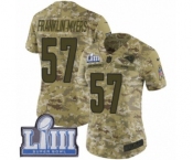 Women's Nike Los Angeles Rams #57 John Franklin-Myers Limited Camo 2018 Salute to Service Super Bowl LIII Bound NFL Jersey