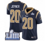 Youth Nike Los Angeles Rams #20 Lamarcus Joyner Navy Blue Team Color Vapor Untouchable Limited Player Super Bowl LIII Bound NFL Jersey