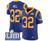 Youth Nike Los Angeles Rams #32 Troy Hill Royal Blue Alternate Vapor Untouchable Limited Player Super Bowl LIII Bound NFL Jersey