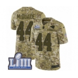 Youth Nike Los Angeles Rams #44 Jacob McQuaide Limited Camo 2018 Salute to Service Super Bowl LIII Bound NFL Jersey