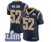 Youth Nike Los Angeles Rams #52 Ramik Wilson Navy Blue Team Color Vapor Untouchable Limited Player Super Bowl LIII Bound NFL Jersey