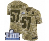 Youth Nike Los Angeles Rams #57 John Franklin-Myers Limited Camo 2018 Salute to Service Super Bowl LIII Bound NFL Jersey