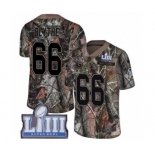 Youth Nike Los Angeles Rams #66 Austin Blythe Camo Rush Realtree Limited Super Bowl LIII Bound NFL Jersey