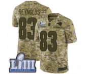 Youth Nike Los Angeles Rams #83 Josh Reynolds Limited Camo 2018 Salute to Service Super Bowl LIII Bound NFL Jersey