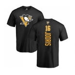 NHL Adidas Pittsburgh Penguins #16 Josh Jooris Black Backer T-Shirt