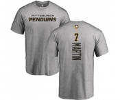 NHL Adidas Pittsburgh Penguins #7 Paul Martin Ash Backer T-Shirt