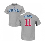 Women's Majestic Chicago Cubs #11 Yu Darvish Replica White Home Cool Base MLB Jersey