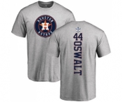 MLB Nike Houston Astros #44 Roy Oswalt Ash Backer T-Shirt