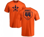 MLB Nike Houston Astros #44 Roy Oswalt Orange RBI T-Shirt