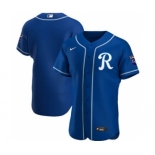 Men's Nike Kansas City Royals 2020 Royal Alternate Authentic Team Baseball Jersey