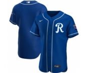 Men's Nike Kansas City Royals 2020 Royal Alternate Authentic Team Baseball Jersey