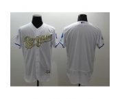 Men's Nike Kansas City Royals Blank White Gold Home Stitched Baseball Jersey