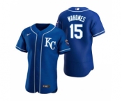 Men's Nike Kansas City Royals Royal #15 Patrick Mahomes Flex Base Stitched Baseball Jersey