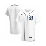 Men's Nike Detroit Tigers 2020 White Home Authentic Official Team Baseball Jersey