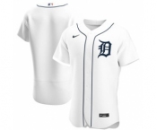 Men's Nike Detroit Tigers 2020 White Home Authentic Official Team Baseball Jersey