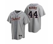 Men's Nike Detroit Tigers #44 Daniel Norris Gray Road Stitched Baseball Jersey