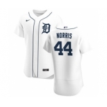 Men's Nike Detroit Tigers #44 Daniel Norris White Home 2020 Authentic Player Baseball Jersey