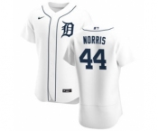 Men's Nike Detroit Tigers #44 Daniel Norris White Home 2020 Authentic Player Baseball Jersey