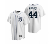 Men's Nike Detroit Tigers #44 Daniel Norris White Home Stitched Baseball Jersey