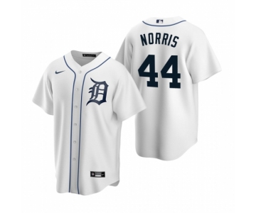 Men's Nike Detroit Tigers #44 Daniel Norris White Home Stitched Baseball Jersey