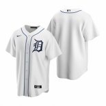 Men's Nike Detroit Tigers Blank White Home Baseball Jersey