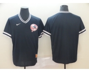 Men's  Nike New York Yankees Blank Navy Blue M&N  MLB Jersey