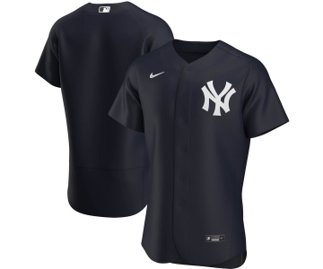 New York Yankees Men's Nike Navy Alternate 2020 Authentic Official Team MLB Jersey