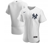 New York Yankees Men's Nike White Home 2020 Authentic Official Team MLB Jersey