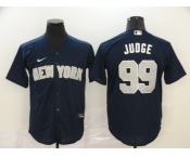 Nike Men's New York Yankees #99 Aaron Judge Navy Blue Flexbase Authentic Collection Baseball Jersey