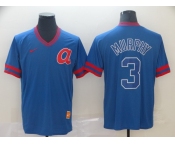 Men's Nike Atlanta Braves #3 Dale Murphy Blue M&N MLB Jersey