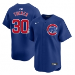 Men's Chicago Cubs #30 Kyle Tucker Royal 2025 Limited Stitched Baseball Jersey