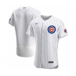 Men's Nike Chicago Cubs 2020 White Home Authentic Official Team Baseball Jersey