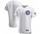 Men's Nike Chicago Cubs 2020 White Home Authentic Official Team Baseball Jersey