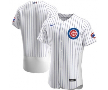 Men's Nike Chicago Cubs 2020 White Home Authentic Official Team Baseball Jersey